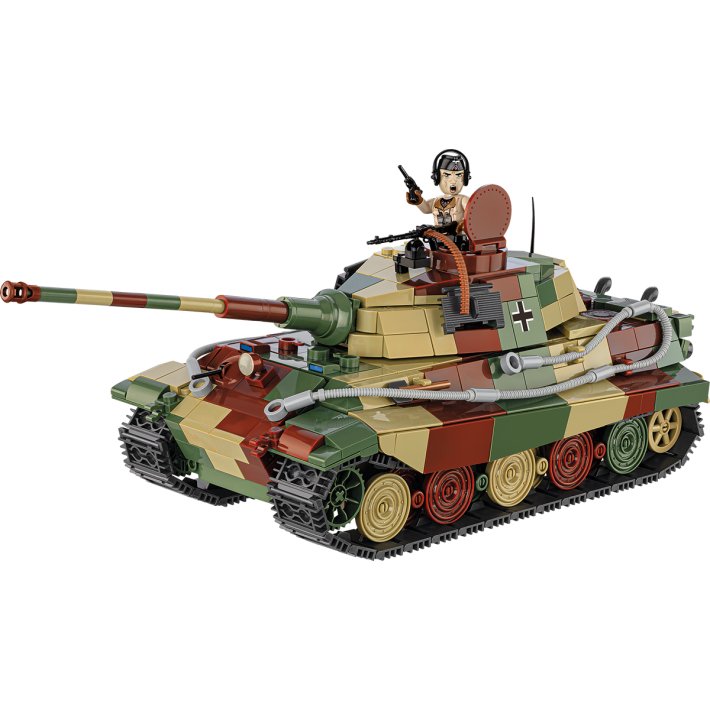 Cobi Panzer Vi Ausf. B King Tiger, Toy Construcción Escala 1:35 Cobi-3113