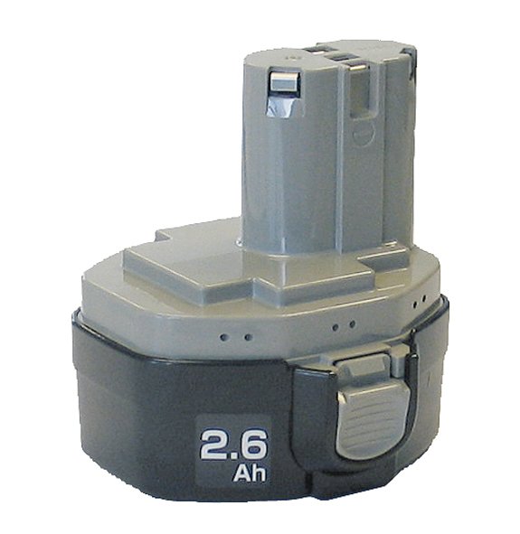 Makita Battery 1434 Rechargeable Ni-mh 14,4V 2,5AH Grey 193101-2