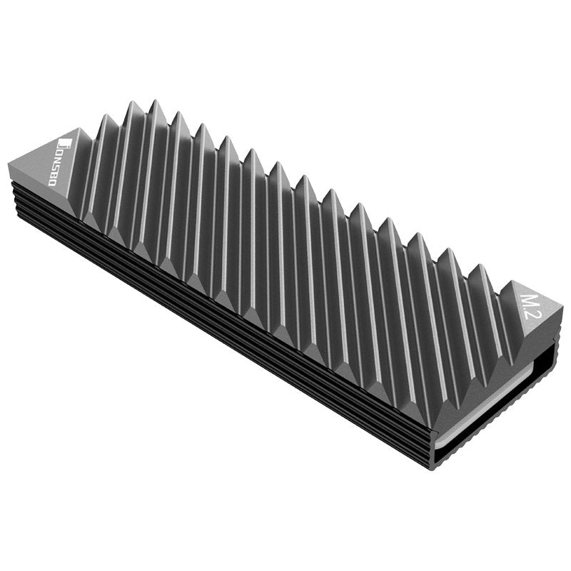 Jonsbo M.2-3 Grey Disipador Thermal/Radiator SSD M.2 Black Grey