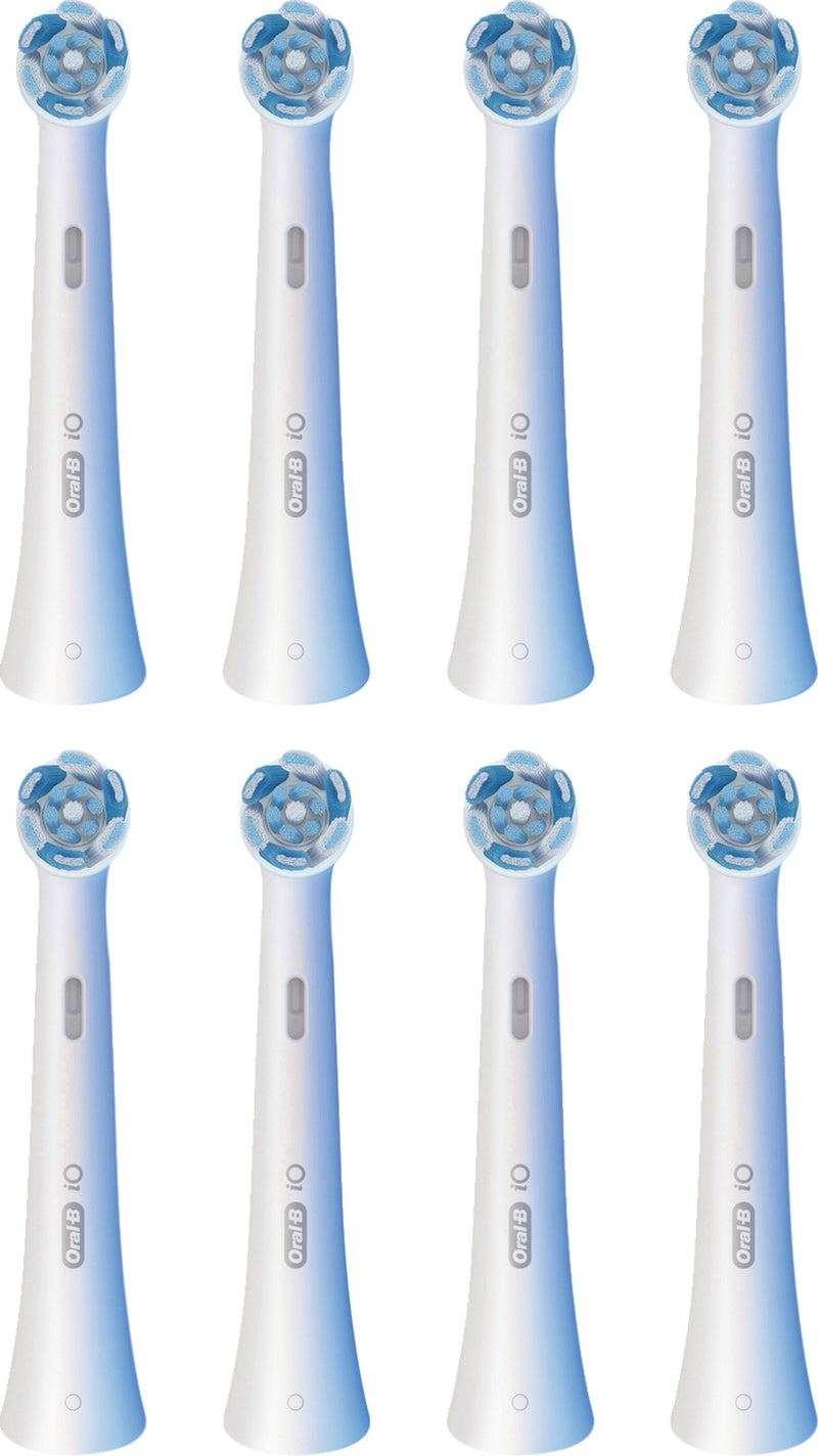 Oral-b Io Ultimate Cleaning Genuine - Set Of 8 Heads Brush Teeth Brushes Teeth Eléctricos Oral-b Io,