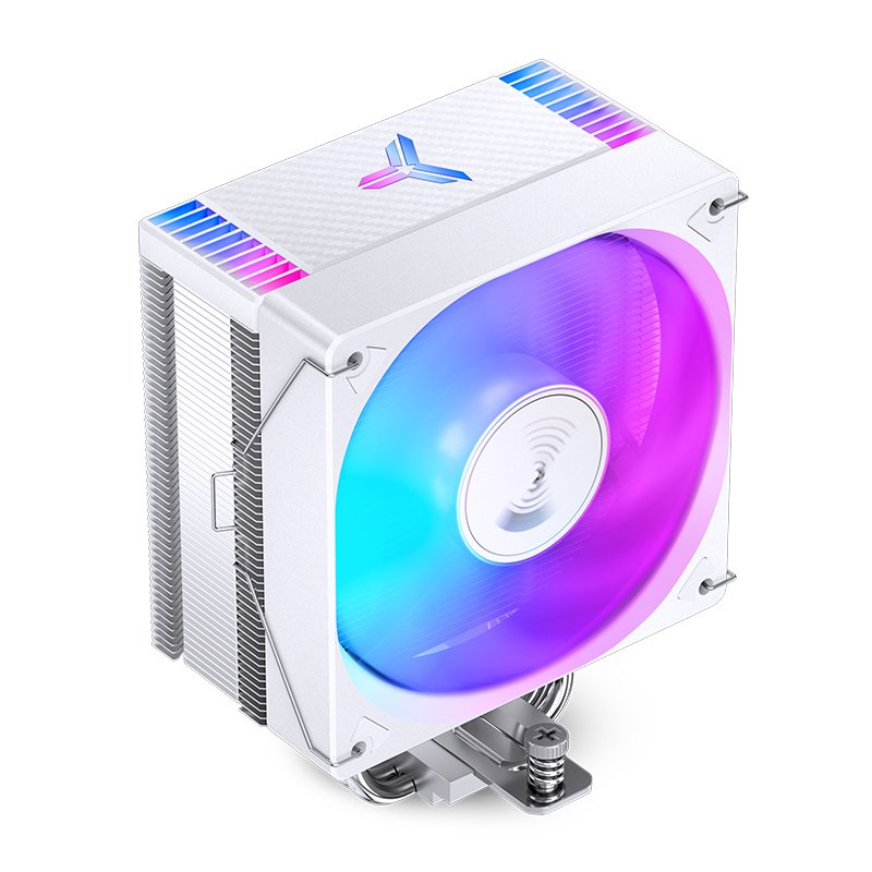 Jonsbo CR-1000 Evo Cpu-kühler, ARGB - White