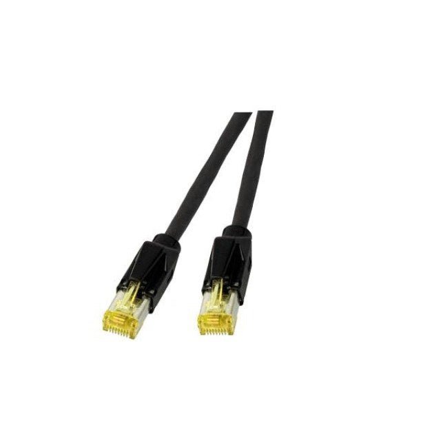 Efb RJ45 Network Cable CAT.6A S FTP Lszh Draka UC900 TM31 Black 5M
