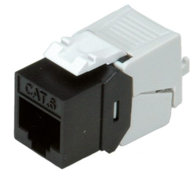 Roline KAT.6 Class And Keystone Ungeschirmt Werkzeuglos Slim Black — image 1