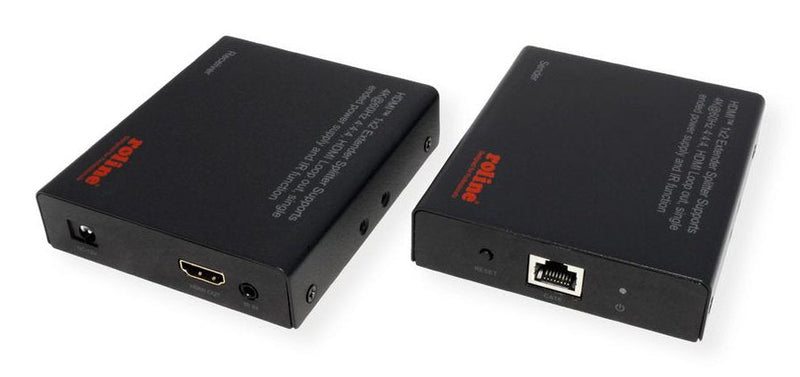 Roline HDMI Extender And Splitter, 1X2, Ber CAT.6A, 70M, 4K60HZ