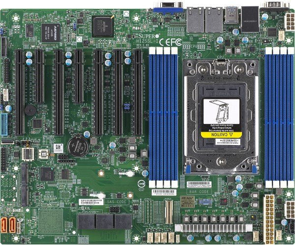 Motherboard Super Micro H12SSL-I Bulk Sockel SP3
