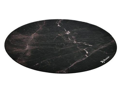 Arozzi Zona Round Floor Pad - Black Marble — image 1