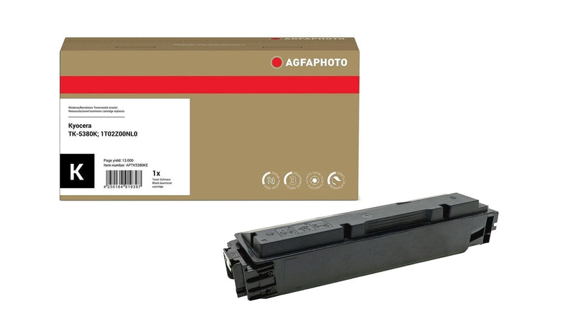 Agfa Photo Toner Black APTK5380KE 13000 Copias