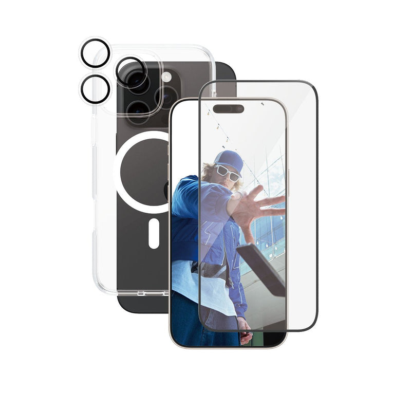 Panzerglass ® Care By ® Flagship 3-IN-1 Bundle Iphone 16 Pro Max. Screen Protector Apple 1 Pieces