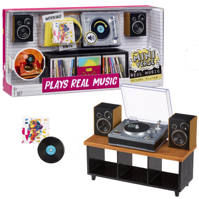 Mga Entertainment Mga's Miniverse - Real Music Record Player 254249-EUC — image 1
