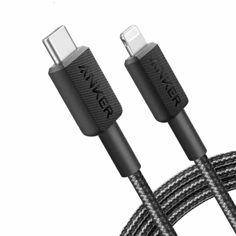 Anker Cable 322 USB-C To Lgt Cable 0.9M Trenzado