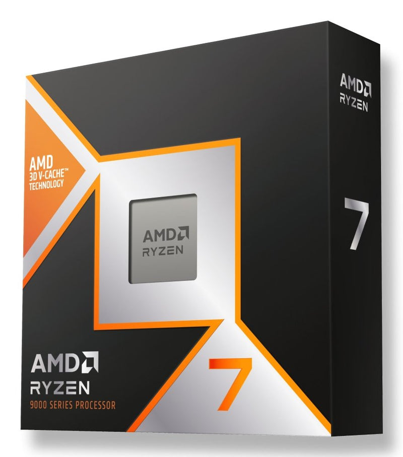 AMD AM5 Ryzen 7 9850X3D Wof 8XCORE 16XTHREADS Max. 5,6GHZ 104MB 120W