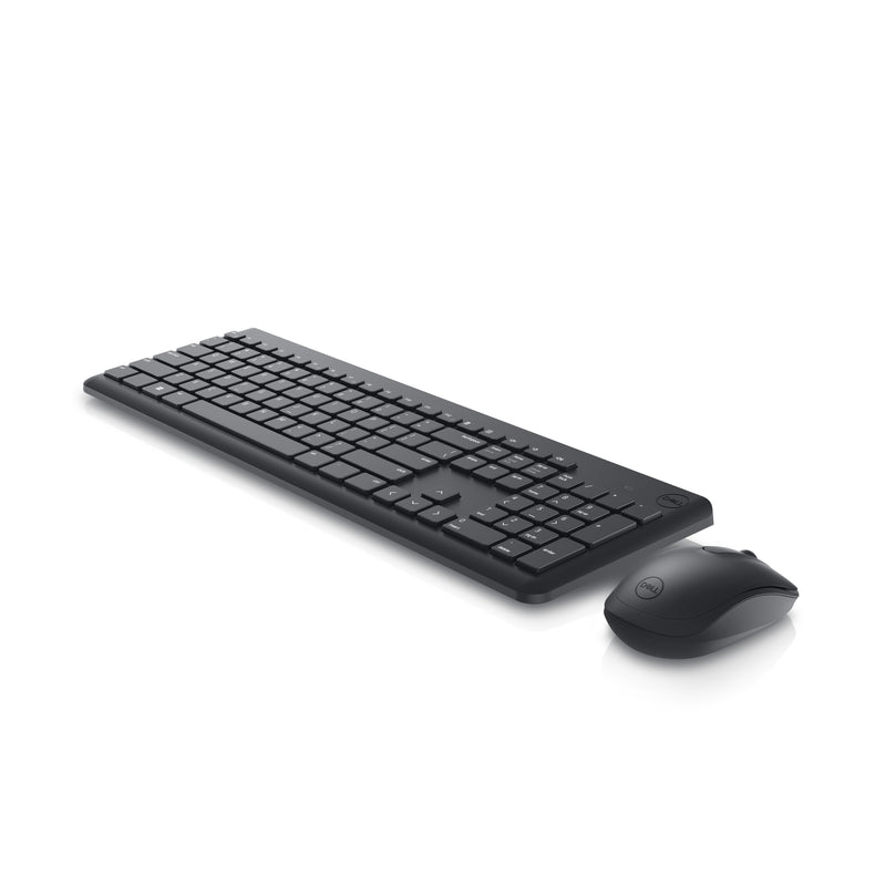 Dell Keyboard Spanish KM3322W Mouse Included Office RF Wireless QWERTY Black