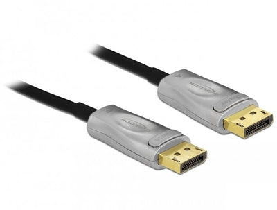 Delock Aktives Óptico Cable DisplayPort 1.4 8K 20M — image 1