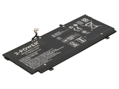 2-POWER Battery 11.55V 5020MAH HP Envy 13-AB000XX CBP3753A — image 1
