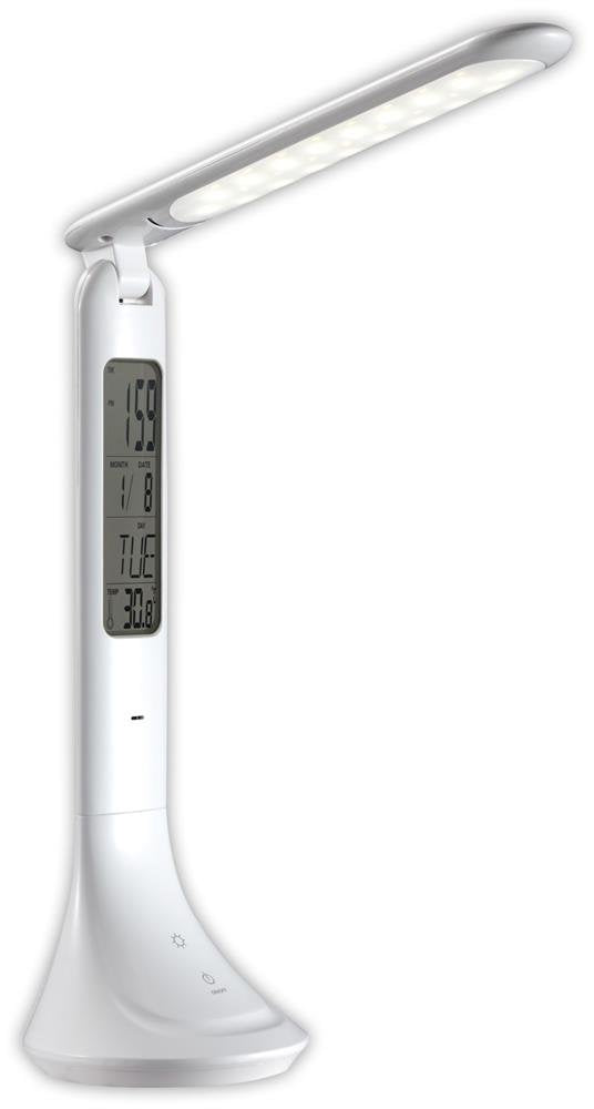 Lamp Desk LED Calendar, 5W, With Clase Eficiencia Energética a +, 3 Niveles Intensidad Adjustable With Pantal