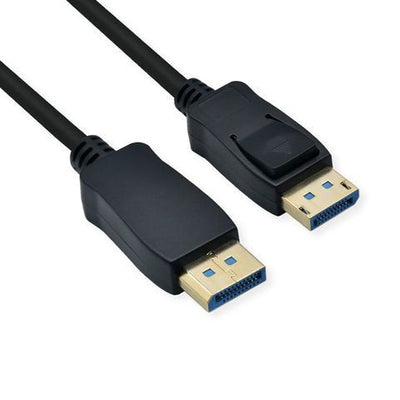 Roline 11.04.6002-10 2M DisplayPort Black — image 1