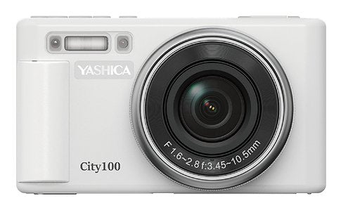 Yashica Camera Compacta City 100 White
