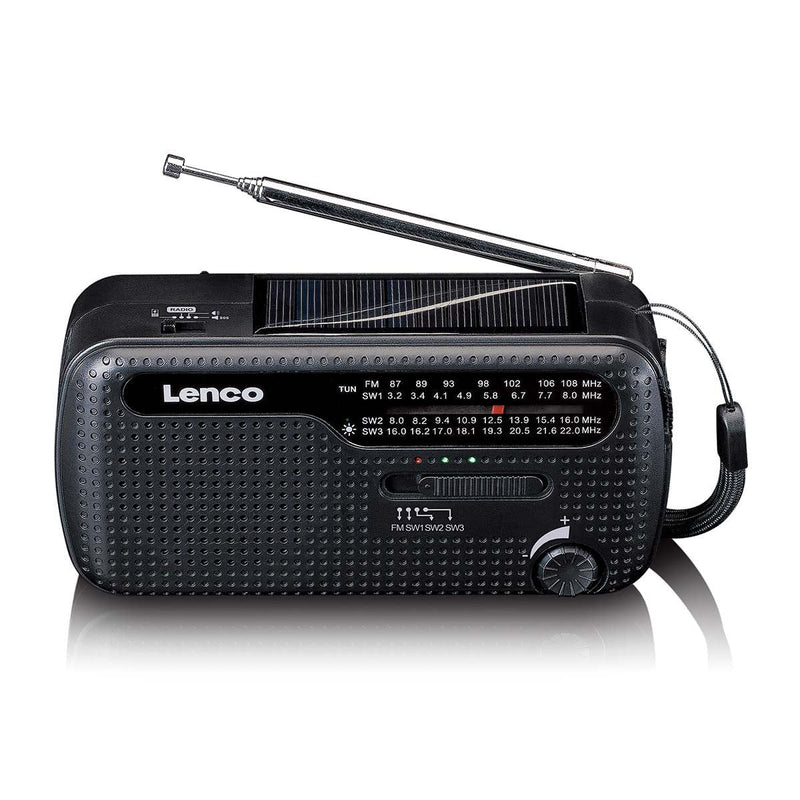 Lenco MCR-113BK Radio Laptop Black
