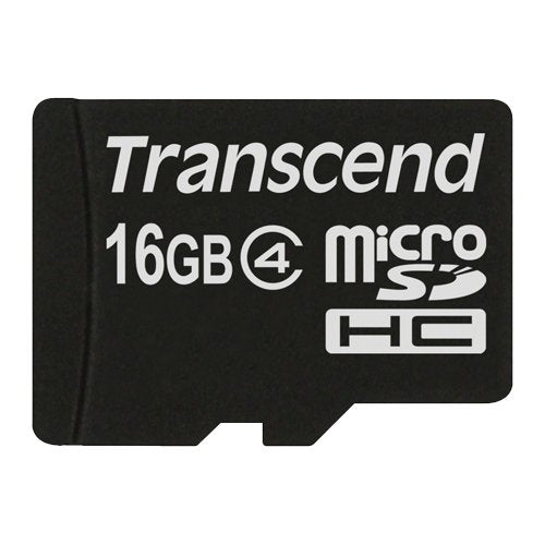 Transcend microSD 16GB Clase 4 Sdhc