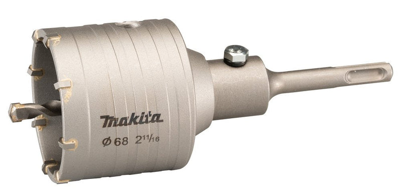 Makita Set de Coronas Hm Hohlbohr 68MM