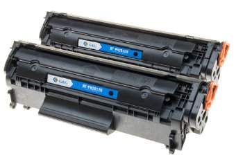 G&g Toner 2ER Set Compatible HP Q2612AD/ Canon FX-10/703 — image 1