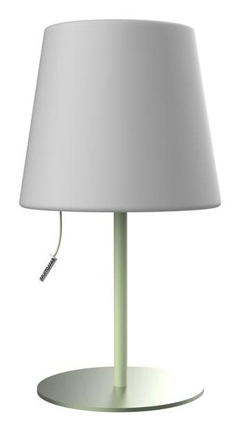 Muitomas Lamp Desk With Cordón, Colour Green