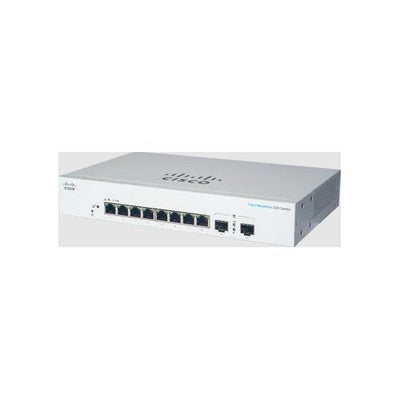 Cisco Switch CBS220-8T-E-2G, 8XGBE RJ45, 2X Small Form-factor Sfp — image 1