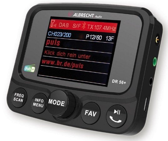 Albrecht Adapter Dab + Radio Car Dr 56+