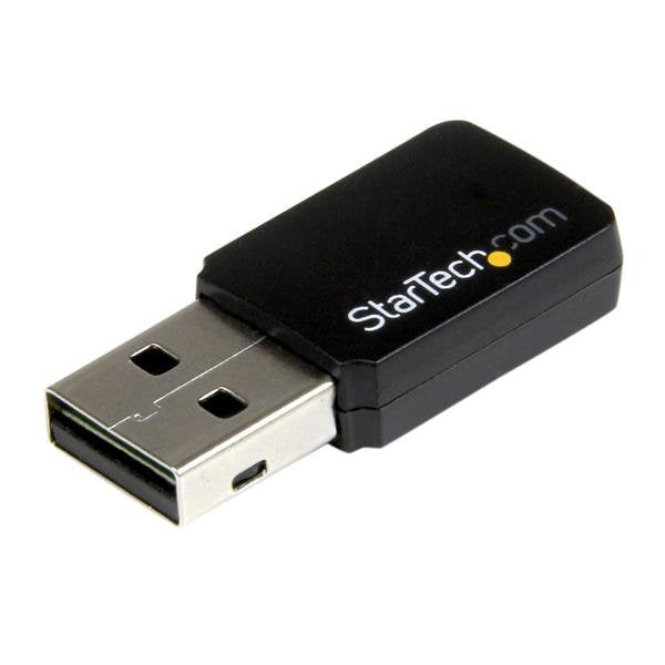 StarTech Mini Adapter Network USB 2.0 Wireless Wi