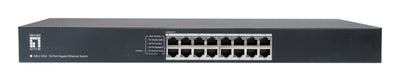 Levelone Switch 16XGE 19 Unmanaged Metal — image 1