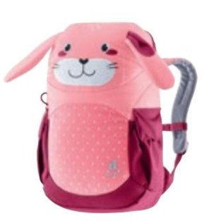 Deuter Backpack Kids Kikki, Blossom/Raspberry