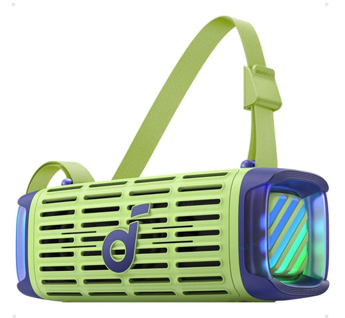 Anker Soundcore Boom 3I Portable Bluetooth Speaker, Green — image 1