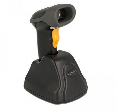 Delock 90550 Scanner Code Barcodes 2,4GHZ 1D And 2D With Estación Charging - Multilingü And — image 1