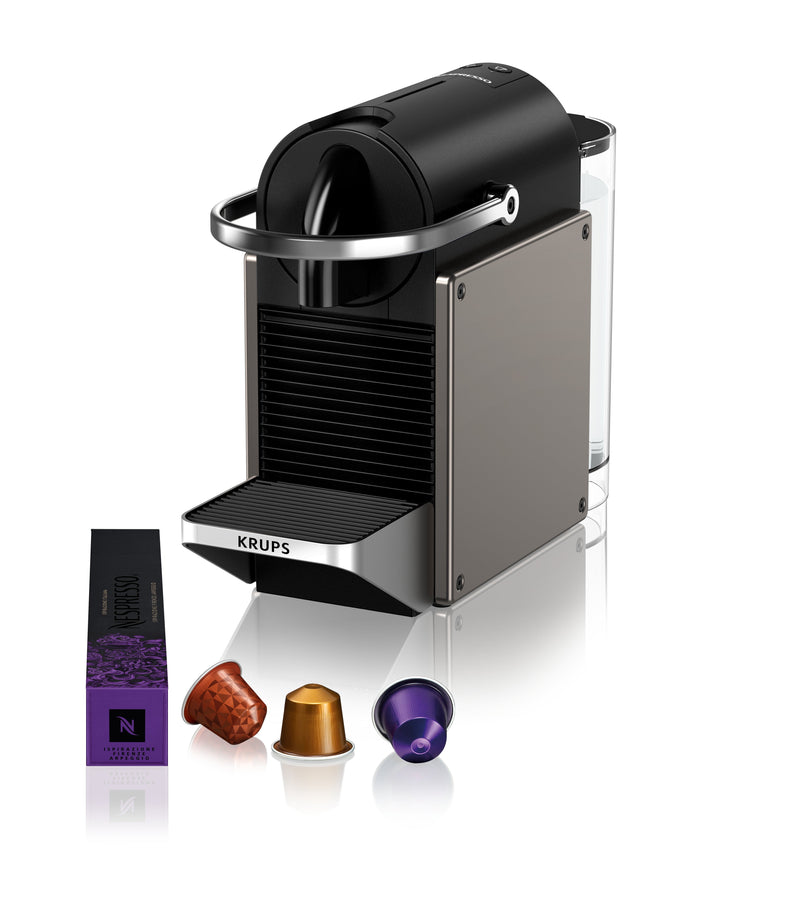 Krups Coffee Machine Xn 306 T Nespresso Pixie Titan