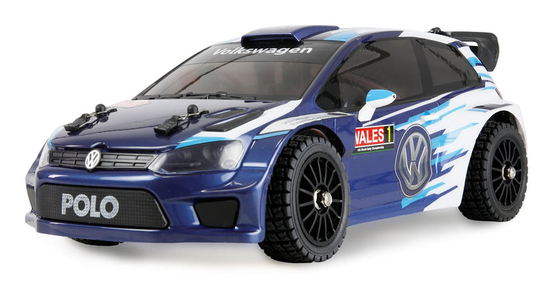 Amewi Polo R Wrc Model Controlado Radio Car Rally Motor Eléctrico 1:14