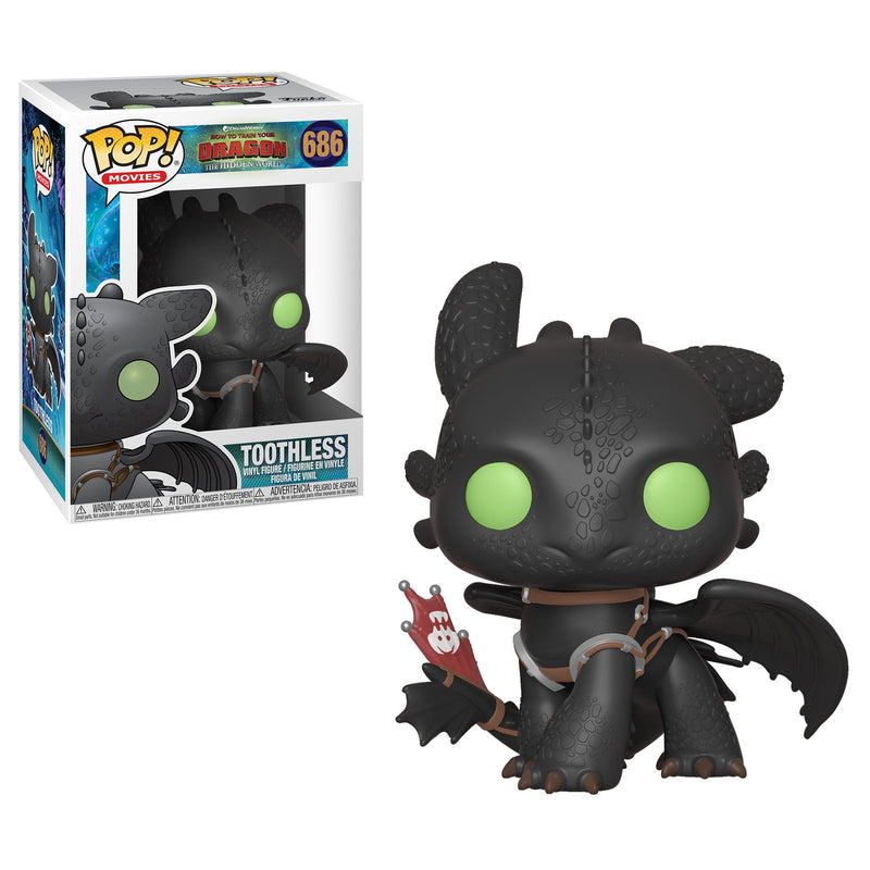 Funko Pop Como Entrenar a Tu Dragon 3 Desdentao