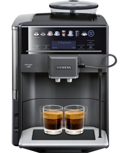 Siemens Coffee Machine EQ.6 TE654319RW Eléctrica Totalmente Automática Máquina Espresso 1,7 L
