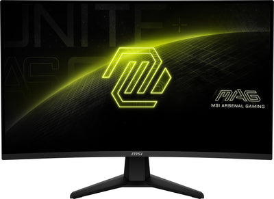 MSI Monitor Mag 32C6 31.5 1920 X 1080 Pixels Full HD Black — image 1