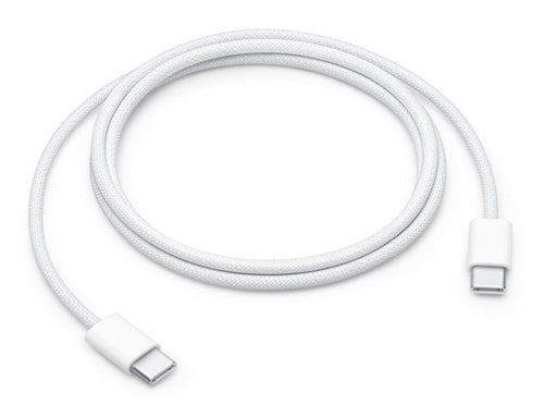 Apple USB Cable 24 Pin USB-C (m) a 24 Pin USB-C (m) USB 2.0 1M USB Power Delivery (60W) — image 1
