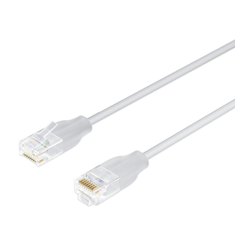 Lightflex CAT.6 U/UTP 0.5M, White, Tpe, Halogenfree