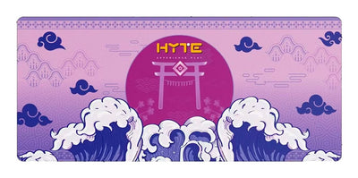 Hyte Mouse Pad Bunny Splash Desk Pad Mouse Juegos, Multicolour Mou-Hyte-klaius — image 1