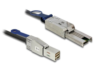 Delock 83735 Cable Mini Sas HD SFF-8644 Mini Sas SFF-8088 3M — image 1