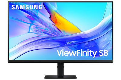 Samsung Monitor S80UD 32 3840 X 2160 Pixels 4K Ultra HD LCD Black — image 1