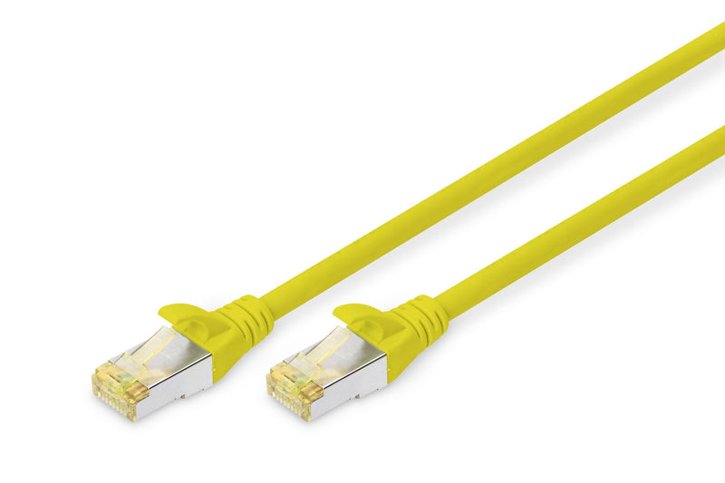 Digitus DK-1644-A-005/ And Network Cable 0,5M CAT.6A S/FTP (s-STP) Yellow