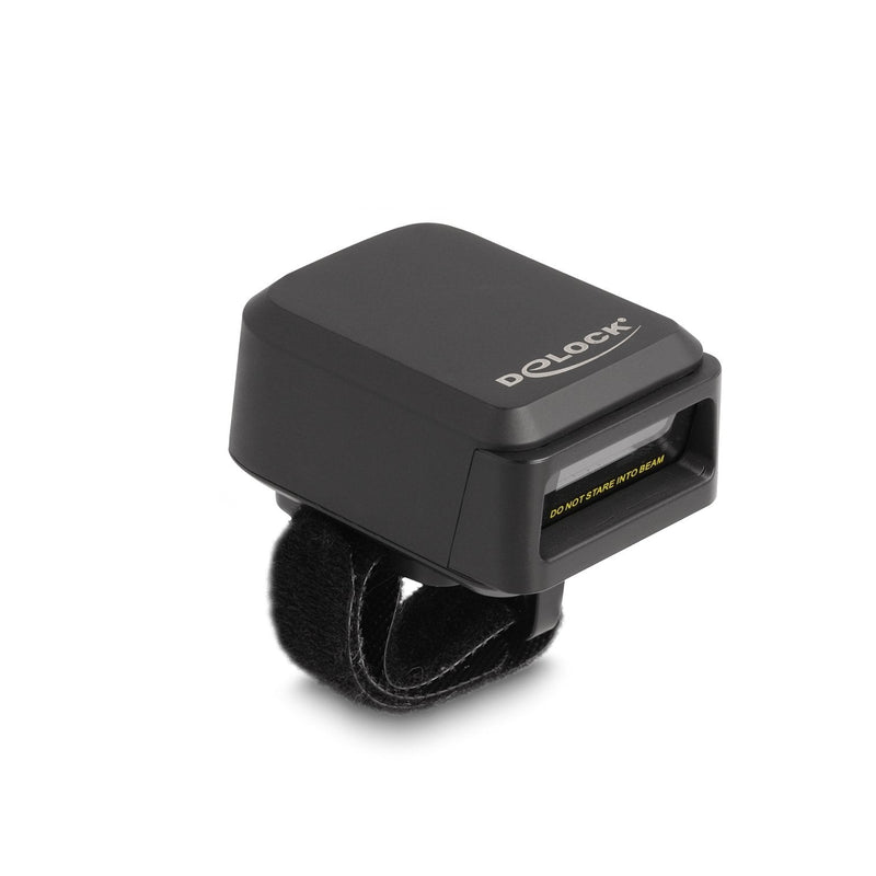 Delock 90607 Scanner Code Barcodes Ring 1D And 2D With 2,4GHZ Or Bluetooth - Función Charging Wireless