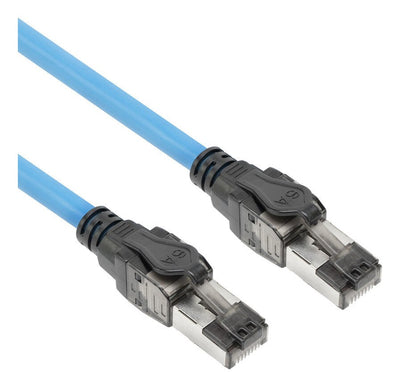 Purple 45 Meters S FTP CAT.6A B2CA PoE + 100W Solid Prefab Installation Cable RJ45 Male – Male — image 1