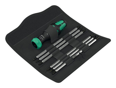 Wera Screwdriver Kraftform Kompakt Vario Ra Múltiple Flat — image 1