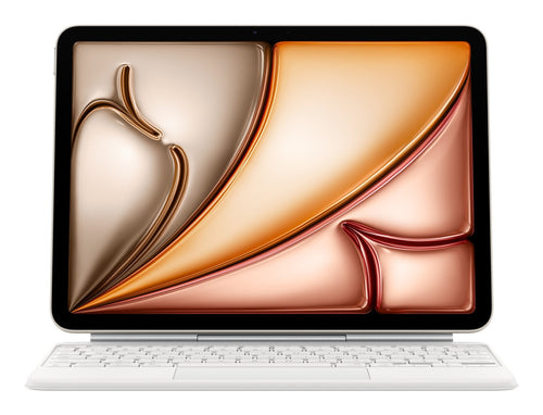 Apple Magic Keyboard Ipad Air (M3) 11, Keyboard White Disposición de, Mecanismo Tijera MDFV4D/a — image 1