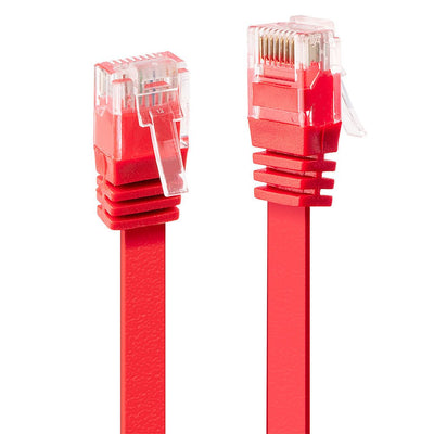 Lindy Cable CAT.6 U/UTP Flachband 2M Network — image 1