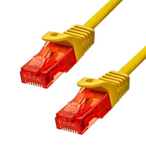 Proxtend U/UTP CAT.6 Lszh Awg 24 Cu Yellow 5M
